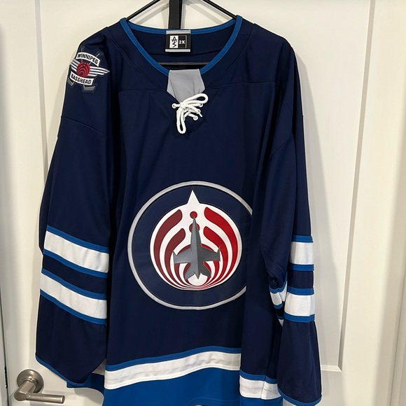 Bassnectar Winnipeg Jets Hockey Jersey - Picture 1 of 4